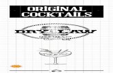 ORIGINAL COCKTAILS - gruposimsalabim.comgruposimsalabim.com/wp-content/uploads/2018/04/DryLaw2018web.pdf · L’évolution de cette méthode de mélange de boissons a donné lieu