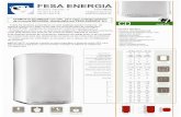 FESA Recasens i Mercade, Tel. 977 311 615 ENERGIA … ACS.pdf · Conexión de agua (BSP) Protección proyección agua ... 200 2.400 2,25 FRONT - Aislamiento térmico (ausencias de