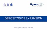 DEPOSITOS DE EXPANSIÓN - Ryme Automotiverymeautomotive.com/wp-content/uploads/2016/09/... · d.expansion / tapon / sensor / deposito reserva direccion asistida / manguito truck mercedes
