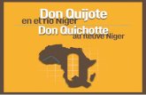Don Quijote - core.ac.uk · multidisciplinaire adaptée à l’environnement de l’Afrique de l’Ouest et ... y Niamey. Cerca de 60 ... porte son nom, et le formateur Ángel Domingo,