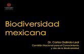 Biodiversidad mexicana - Bienvenidoobum.zmcuernavaca.morelos.gob.mx/metadata/coesbio/biodiversidad... · Nikon, HP, Medicable, ICA Fluor, SSL, Fundación Carlos Slim, Fundación Harp
