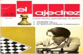 EL MATCH LASKER/TARRASCH - … · El AJEDREZ revista técnica especializada de ajedrez apartado 354 garcía barbón 164-4°-b vigo n° 2 febrero 1980 61 EDITORIAL INDICE 62 …