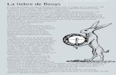 EN PLENAS FACULTADES La liebre de Beuys - … de_ Beuys.pdf · importante artista-profesor del siglo XX, Joseph Beuys. Beuys fue profesor de escultura en la Kunstakademie de Düsseldorf