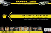 MANGUERA S - micshoses.commicshoses.com/pdf/americalatina/MH-mics.pdf · REFUERZO: Textil sintético de alta resistencia y alambre de cobre para descargas eléctricas antiestáticas
