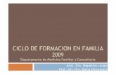 Ciclo taller 1 - Página de los Residentes de Medicina ... · Ruben Kaztman Libros de º 36, Capítulo IV Pág. 121. 1993 •Panorama social de la infancia y la familia en el Uruguay.