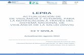 C2 Y SIVILA - Region Sanitaria 1 y lepra/lepra... · Laboratorio Nacional de Referencia de Lepra del INP “Dr.Mario Fatala Chabén” ... En contactos de lepra con examen dermatológico