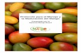 Presentado por la National Mango Board An… · Los equipos de investigación sobre la calidad del mango de la Universidad de la Florida y de la Universidad de California en Davis