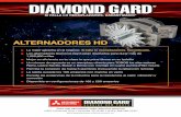 ALTERNADORES HD - Diamond-Gard · Mitsubishi Alternadores Camión Marca Marca y modelo del motor Cobertura Mitsubishi Número de pieza OE Diamond Gard Número de pieza Número de