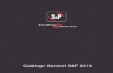 Catálogo General S&P 2013 - boletinindustrial.com General SyP... · Extractores línea hábitat CK 14 HAE 11 CFP 12 FUTURE 8 7 25 36 TD 15 SILENT 9 TDH TD Silent 1717 21 24 HCM 10