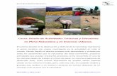 Curso: Diseño de Actividades Turísticas y Educativas en Plena Naturaleza y en ...praecyl.es/ficheros/disenodeactividadesturisticasy... · 2018-04-10 · ... Leeremos las huellas