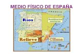MEDIO FÍSICO DE ESPAÑA - CPEPA Alto Gállego fisico Esp… · 'Está situada al sur de Europa y bañada por Ios siguiente mares y océanos: ... (1) Nérvión (2 ... todo el territorio
