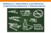 MÓDULO 1: ADICCIÓN A LAS DROGAS: CONCEPTOS …extension.uned.es/archivos_publicos/webex_actividades/4922/adicci... · Clasificación de las drogas según sus efectos sobre el sistema