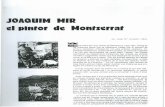el Ilntor .de Montserrat - vilanova.cat · el Ilntor .de Montserrat per Josep M o Armesto iMiro ~., 6mb motiudeI'anyJubilardeMontserrat, l'any1931, enmigde ... que feiaa Montserrat