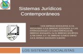Sistemas Jurídicos Contemporáneos - fd.uach.mxfd.uach.mx/maestros/2013/02/11/Sistemas Socialistas MD GONZÁLEZ... · político-constitucional de carácter socialista. ... Derecho