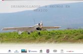 DESARROLLADOS Y HECHOS EN MÉXICO - …2006-2012.conacyt.gob.mx/Acerca/ForoInnovavion/casos-de-Exito... · écatl es distribuido por General cs ... Es la feria internacional de aviación