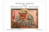 Boletín Oficial del Obispado de Astorga - … · VIDA DIOCESANA • Encuentros y Actividades Diocesanos 758 IGLESIA ESPAÑOLA • “Por una ecología integral”. Mensaje de la
