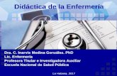 Didáctica de la Enfermería - edumed2017.sld.cuedumed2017.sld.cu/index.php/edumed/index/manager/files/... · procedimientos de entrenamiento en el manejo de crisis y emergencias