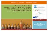 I JORNADAS NACIONALES SOBRE ESCUELA Y …diposit.ub.edu/dspace/bitstream/2445/23122/1/Llibre.pdf · por la administración educativa de la Comunidad Autónoma de Canarias 18 Capítulo