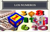 LOS NUMEROS - profesorcalderon.files.wordpress.com · NUMEROS NATURALES Número natural, el que sirve para designar la cantidad de elementos que tiene un cierto conjunto, y se llama