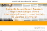 Aumenta tus ventas en Amazon: mejora tu catálogo, …g-ec2.images-amazon.com/images/G/30/Webinar/20140918ESWebinarI… · Material o ingrediente clave ... • La marca del producto