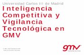 Universidad Carlos III de Madrid Inteligencia … · –Marca Evolución macroeconómica – Evolución social – Potenciales empleados ... decisiones las personas y la organización