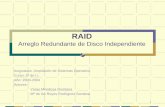 RAID Arreglo Redundante de Disco Independientesopa.dis.ulpgc.es/ii-aso/portal_aso/leclinux/seguridad/raid/raid.pdf · 2 ¿En qué consiste RAID? RAID se basa en la combinación de