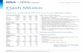 Flash Mexico 20170721 e - BBVA Asset Management€¦ · Utilidad neta 1,133 867 30.7% 1,143 -0.9% -11 1,110 2.0% 2,471 1,795 37.7% 2,482 -0.4% Margen ... UPA (MXN/acción) 2.05 1.67