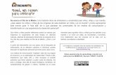 Dia de la Madre 2018 - entreninos.orgentreninos.org/archivos/mama_mis_razones_para_celebrarte_full.pdf · ¿Qué saben los niños y niñas de los orígenes de esta tradición en Chile