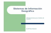 Sistemas de Información Geográfica - blog.uclm.esblog.uclm.es/anasanz/files/2016/04/Tema1_INTRODUCCIONSIG.pdf · Sistemas de Información Geográfica Tecnología Objetivo Herramientas