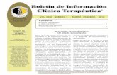 Boletín de Información Clínica Terapéutica - anmm.org.mx · Mucosa de revestimiento, la cual no está queratinizada, circunvaladas (localizadas en la interfase del tercio medio