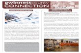 county CONNECTION - Welcome to Gwinnett · Para informarse sobre las opciones de pago, ... Ya sea que usted quiera participar en su comunidad, encontrar ... • El reciclaje de la