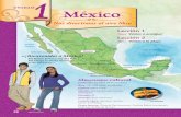 1 México - spanishegnor.weebly.com · la actividad financiera y las principales ... Muchos lugares ofrecen descuentos a los estudiantes y ... 6. los fósforos
