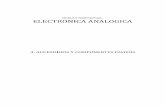 3 ACCESORIOS Y COMPONENTES PASIVOSjsalgado/analogica/3analogica.pdf · células fotoeléctricas y resistencias dependientes. ... variables ambientales ... • Características: Igual