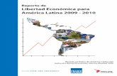 Reporte de Libertad Económica para América Latina … · El presente Reporte cuenta con el estudio de los datos y calificaciones de ... Venezuela era uno de los países más ...