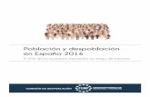 Población y despoblación en España 2016femp.femp.es/files/566-2117-archivo/20170125 informe... · 2017-02-21 · Población y despoblación en España Documento de trabajo de la