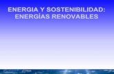 ENERGIA Y SOSTENIBILIDAD: ENERGÍAS RENOVABLESieslaaldea.com/documentos/ieercanarias.pdf · -Las energías renovables: ... cantidad limitada en la naturaleza. No se renuevan a corto