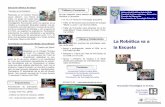 La Robótica va a la Escuela - w2.ucab.edu.vew2.ucab.edu.ve/tl_files/escueladeeducacion/roboticaeducativa/... · la Escuela Educación Básica 3ra Etapa ... José Luis Betancourt”,