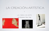 LA CREACIÓN ARTÍSTICA - mimosa.pntic.mec.esmimosa.pntic.mec.es/~sferna18/EJERCICIOS/2013-14/_La_creacion... · La zona de la cordillera cantábrica, con ... contacto con la realidad