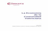 La Economía de la Comunidad Valenciana · pasado de 89 mil a 284 mil parados en dos años. En el sector de la construcción también ha aumentado el número de parados desde que