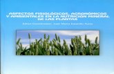 ASPECTOS FISIOLÓGICOS. AGRONÓMICOS y AMBIENTALES EN LA ...digital.csic.es/bitstream/10261/58887/1/aspectosfisiologicos... · Aspectos fisiológicos, agronómicos y ambientales en