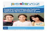 Septiembre 2014 Sociedad Colombiana de Pediatría … · nivel mundial. Durante la rueda de prensa desa - rrollada por MinSalud en Bogotá, en la que estuvieron presentes expertos