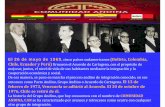 PRESENTACION DE LA COMUNIDAD ANDINA - … · entonces como Pacto Andino, Grupo Andino o Acuerdo de Cartagena. El 13 de febrero de 1973, Venezuela se adhirió al Acuerdo. ... autorizados;