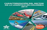 CARACTERIZACIÓN DEL SECTOR DE LA LOGÍSTICA EN COLOMBIA 2014. RESUMEN EJECUTIVO... · CARACTERIZACIÓN DEL SECTOR DE LA LOGÍSTICA EN COLOMBIA 2014 2 KEY WORDS Supply Chain, Supply