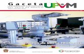 1 Gaceta UPVM - Inicio | Universidad Politécnica del Valle de …upvm.edomex.gob.mx/sites/upvm.edomex.gob.mx/files/files/... · 2017-07-25 · se realizó en Mérida, Venezuela.