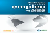 Medidas para la empleopromoción del - OISS - … para la promoción del empleo de personas con discapacidad en Iberoamérica 2 Prólogo “Los Estados Partes reconocen el derecho