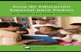 Pennsylvania Guía de Educación Especial para Padrespattan.net-website.s3.amazonaws.com/images/2017/03/07/... · 2017-03-07 · ciencia auditiva, sordera, una deficiencia del habla