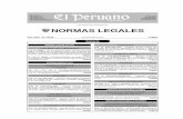 Cuadernillo de Normas Legales - mef.gob.pe · integran el proyecto de inversión pública Mejoramiento del Santuario de Chapi, como atractivo turístico de la Ruta del Loncco Arequipeño