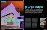 Lo natural ya no se opone a lo construido, forma parte …miguelbarahona.es/DI207-report fachadasverdes-.pdf · Sena y cerca de la Torre Eiffel. La idea de Nouvel fue la de que la