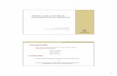 Métodos para el estudio de microorganismos en … Curie Research Training/10_Gonzalez.pdf · hasta 50 µl 10 x 50 mM 20-50 µl 20-50 µl 1-5 u/µl Componentes Concentración final