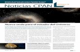 Boletín de noticias del Centro Nacional de Física de ... - … · y de telescopios y misiones espaciales. Además, preparan nuevos experimentos que continuarán esta labor, ...